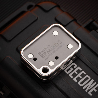 Mechanical Slider – BPMods Price Tag | Titanium Zirconium PEEK PEI Side Push EDC