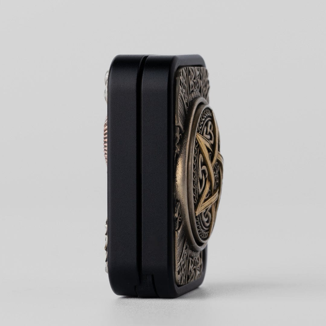 Mechanical Slider – BPMods Price Tag | Titanium Zirconium PEEK PEI Side Push EDC