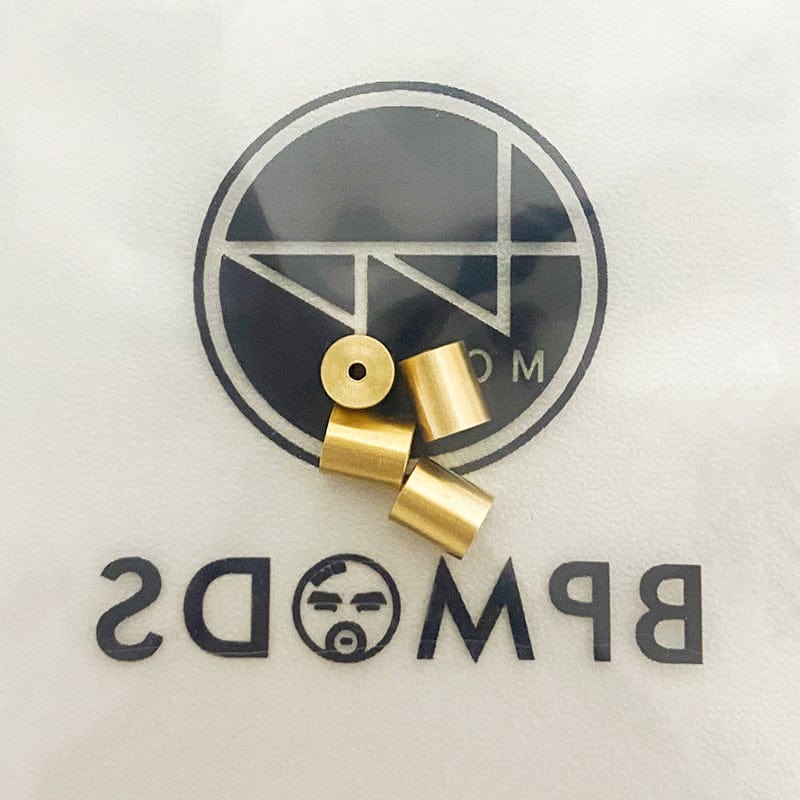 Mechanical Slider – BPMods Price Tag | Titanium Zirconium PEEK PEI Side Push EDC