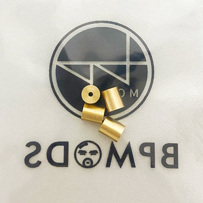 Mechanical Slider – BPMods Price Tag | Titanium Zirconium PEEK PEI Side Push EDC