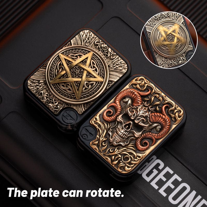Mechanical Slider – BPMods Price Tag | Titanium Zirconium PEEK PEI Side Push EDC