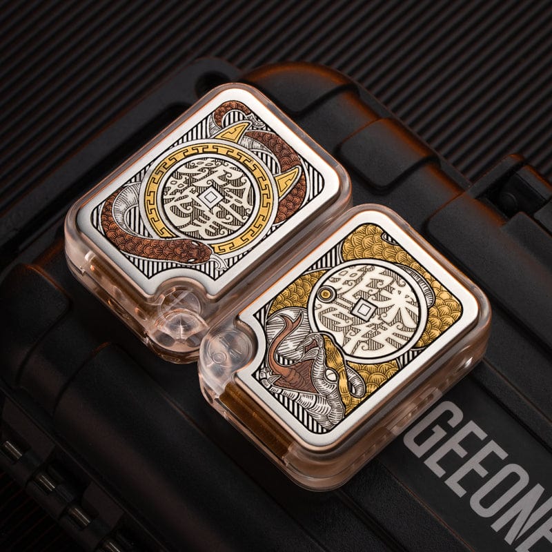 Mechanical Slider – BPMods Price Tag | Titanium Zirconium PEEK PEI Side Push EDC