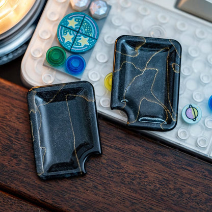 Mechanical Slider – BPMods Price Tag | Titanium Zirconium PEEK PEI Side Push EDC