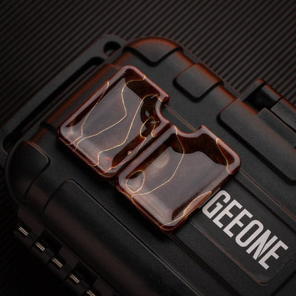 Mechanical Slider – BPMods Price Tag | Titanium Zirconium PEEK PEI Side Push EDC