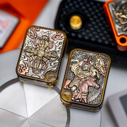 Mechanical Slider – BPMods Price Tag | Titanium Zirconium PEEK PEI Side Push EDC