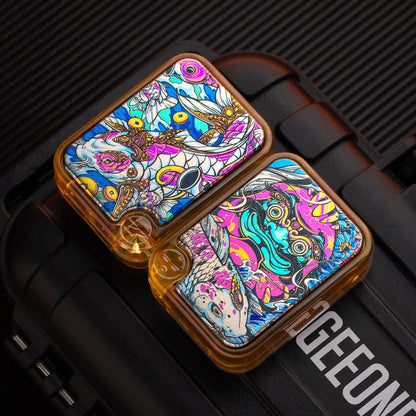 Mechanical Slider – BPMods Price Tag | Titanium Zirconium PEEK PEI Side Push EDC