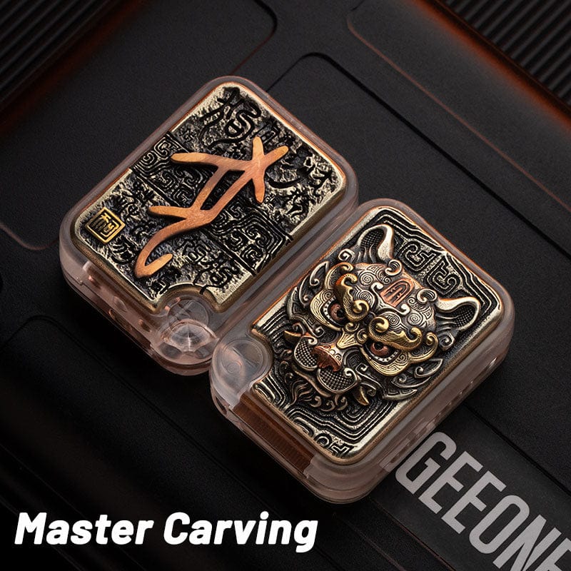 Mechanical Slider – BPMods Price Tag | Titanium Zirconium PEEK PEI Side Push EDC