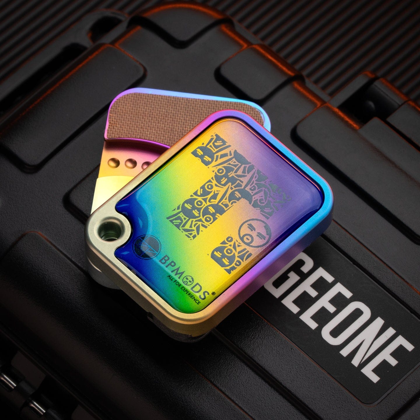 Mechanical Slider – BPMods Price Tag | Titanium Zirconium PEEK PEI Side Push EDC