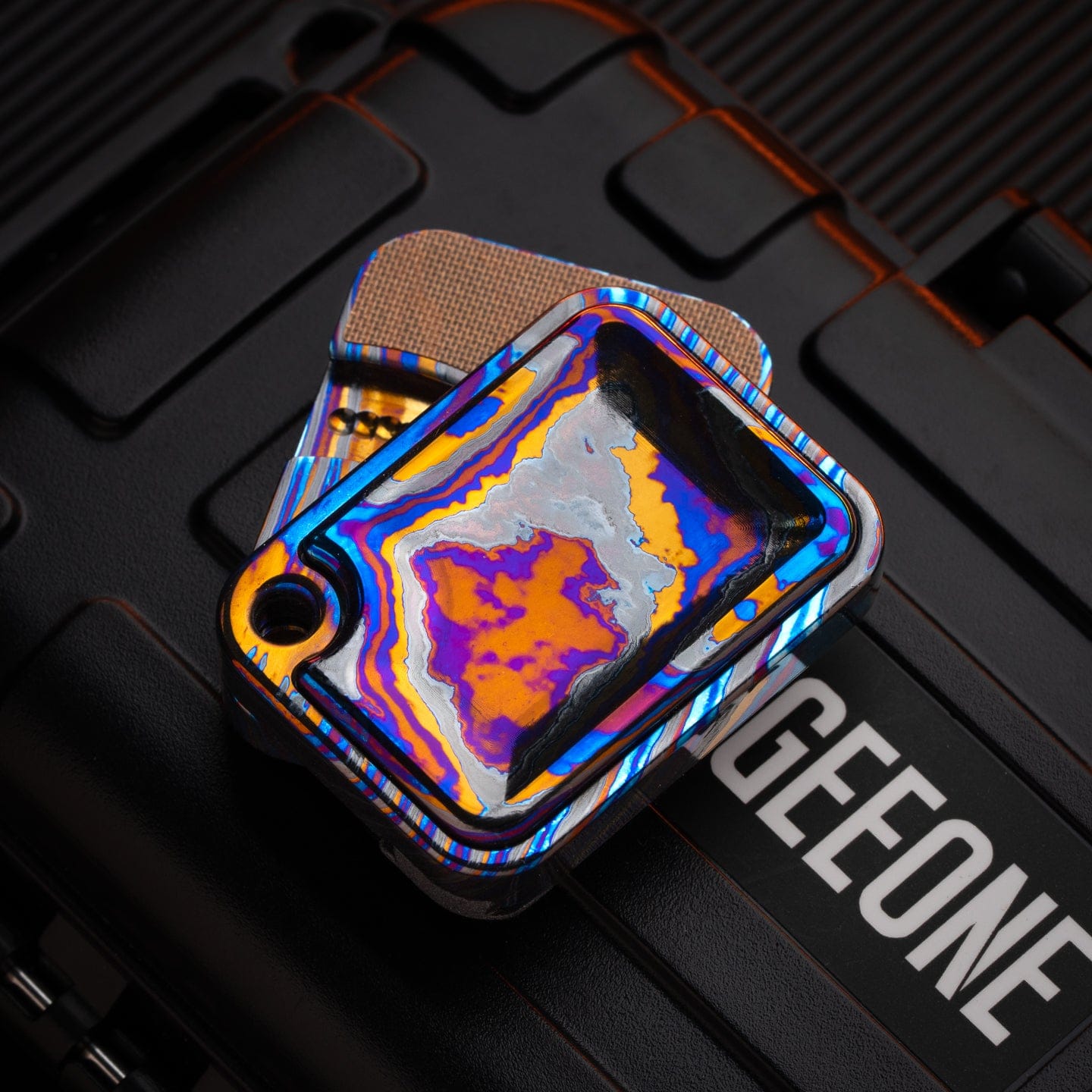 Mechanical Slider – BPMods Price Tag | Titanium Zirconium PEEK PEI Side Push EDC