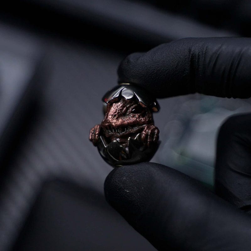 EDC Bead – BPMods Baby Dragon Pendant | Cupronickel Copper Brass 925 Silver