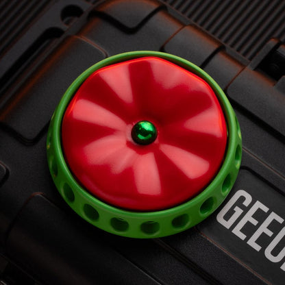 Precision Spinner – Bright Blood Eternal Flower | Stainless Steel Titanium Ceramic Coating EDC Gyro