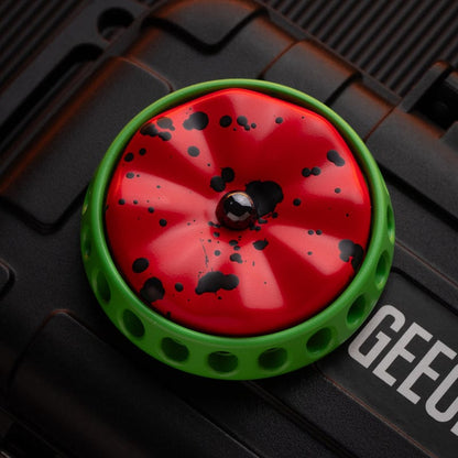 Precision Spinner – Bright Blood Eternal Flower | Stainless Steel Titanium Ceramic Coating EDC Gyro