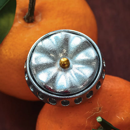 Precision Spinner – Bright Blood Eternal Flower | Stainless Steel Titanium Ceramic Coating EDC Gyro