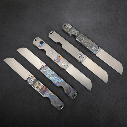 Pocket Knife – Changshanqijie Penknife | M390 Steel Titanium EDC Multi Tool