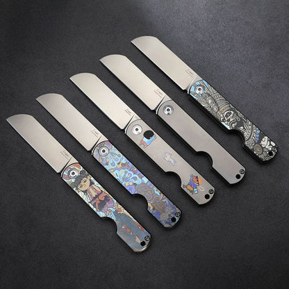 Pocket Knife – Changshanqijie Penknife | M390 Steel Titanium EDC Multi Tool