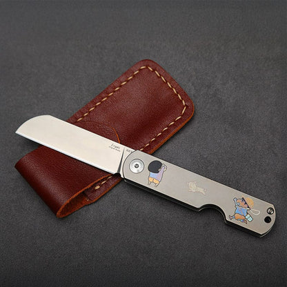 Pocket Knife – Changshanqijie Penknife | M390 Steel Titanium EDC Multi Tool