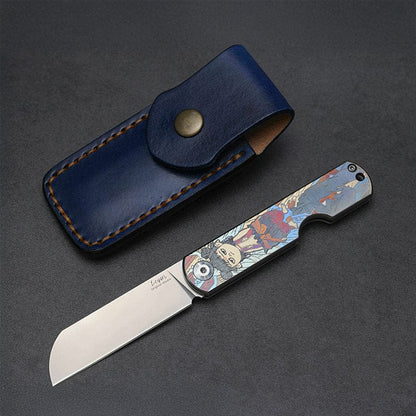Pocket Knife – Changshanqijie Penknife | M390 Steel Titanium EDC Multi Tool