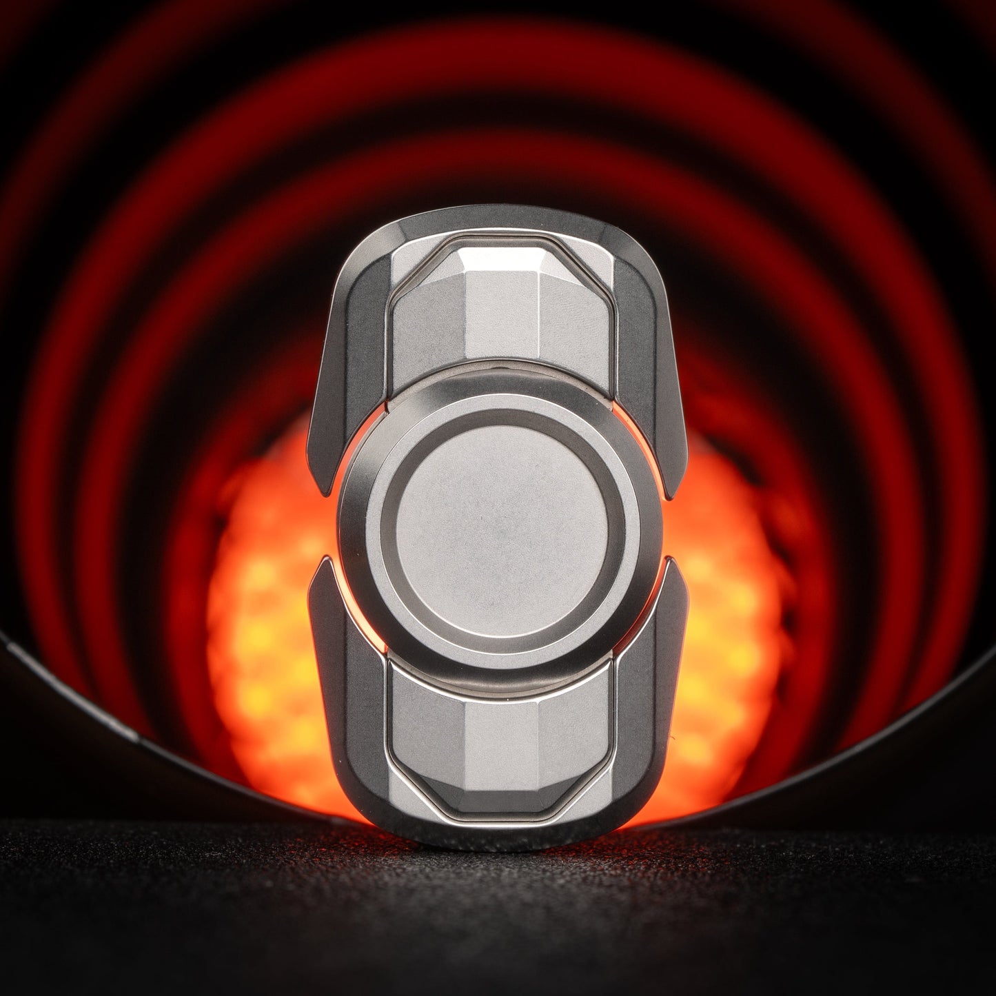 Fidget Spinner EDC – Chenyu Xuan Jia Spinner | Zirconium Titanium Stainless Steel Bar Tri Spinner