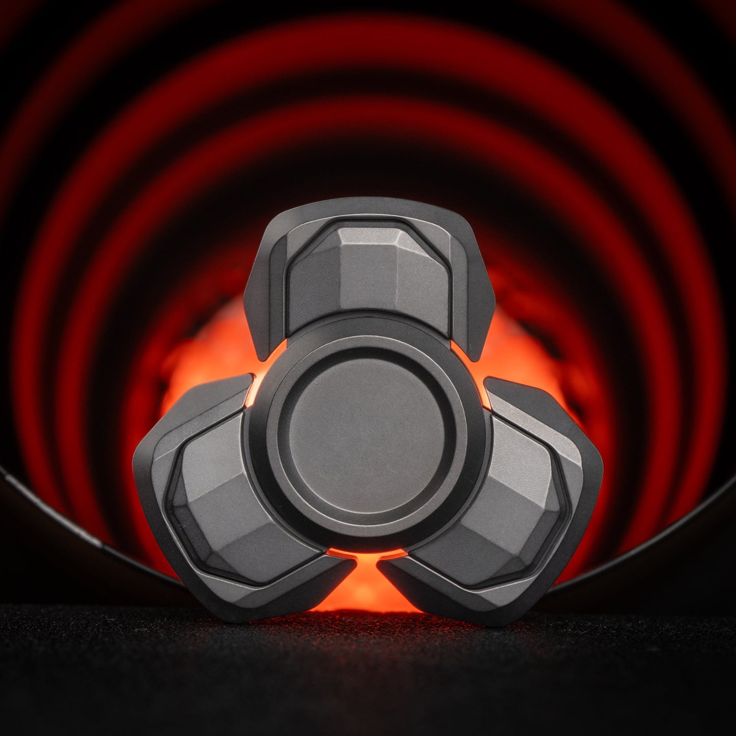 Fidget Spinner EDC – Chenyu Xuan Jia Spinner | Zirconium Titanium Stainless Steel Bar Tri Spinner