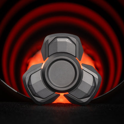Fidget Spinner EDC – Chenyu Xuan Jia Spinner | Zirconium Titanium Stainless Steel Bar Tri Spinner