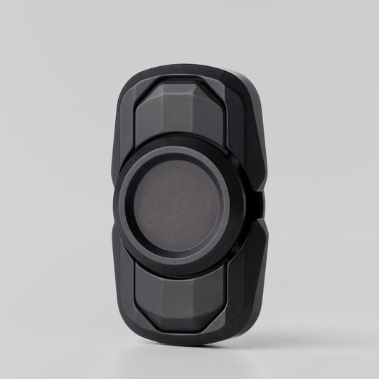 Fidget Spinner EDC – Chenyu Xuan Jia Spinner | Zirconium Titanium Stainless Steel Bar Tri Spinner