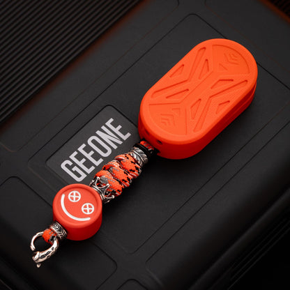 EDC Slider – ChenYu Guardian X1 | Titanium Zirconium Stainless Steel G10 Push Slider