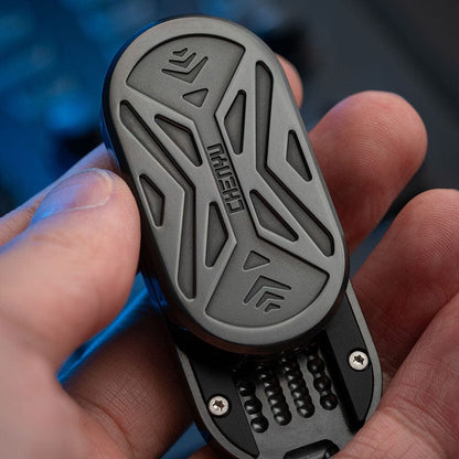 EDC Slider – ChenYu Guardian X1 | Titanium Zirconium Stainless Steel G10 Push Slider
