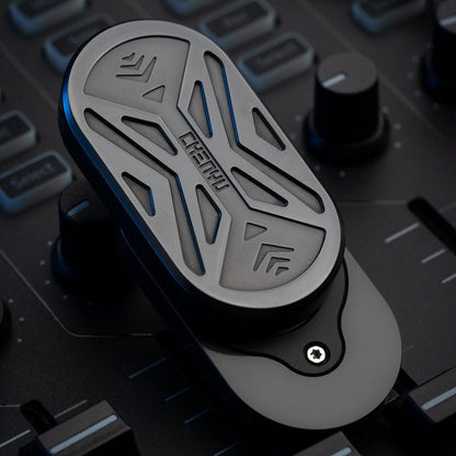 EDC Slider – ChenYu Guardian X1 | Titanium Zirconium Stainless Steel G10 Push Slider