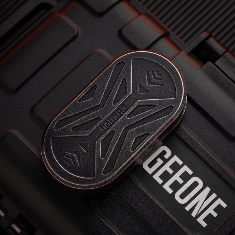 EDC Slider – ChenYu Guardian X1 | Titanium Zirconium Stainless Steel G10 Push Slider