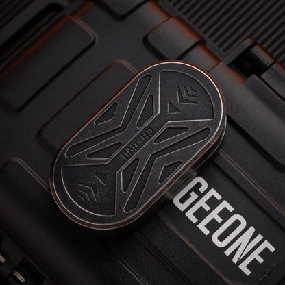 EDC Slider – ChenYu Guardian X1 | Titanium Zirconium Stainless Steel G10 Push Slider