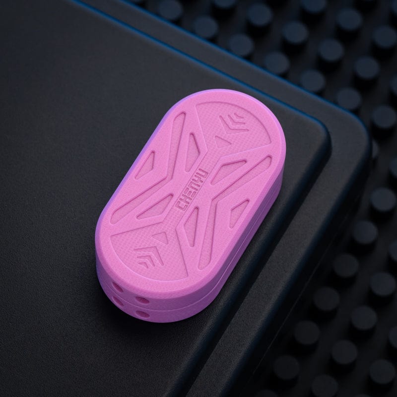 EDC Slider – ChenYu Guardian X1 | Titanium Zirconium Stainless Steel G10 Push Slider
