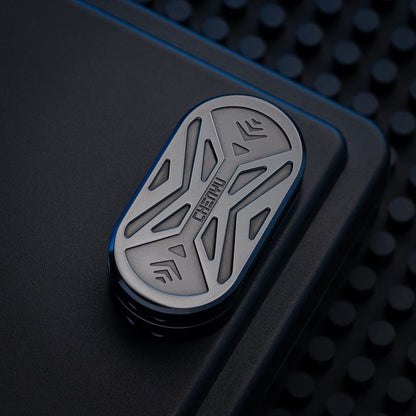 EDC Slider – ChenYu Guardian X1 | Titanium Zirconium Stainless Steel G10 Push Slider