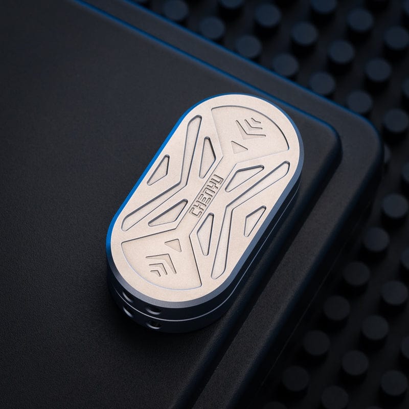 EDC Slider – ChenYu Guardian X1 | Titanium Zirconium Stainless Steel G10 Push Slider