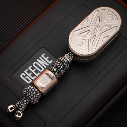 EDC Slider – ChenYu Guardian X1 | Titanium Zirconium Stainless Steel G10 Push Slider