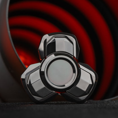 Fidget Spinner EDC – Chenyu Xuan Jia Spinner | Zirconium Titanium Stainless Steel Bar Tri Spinner