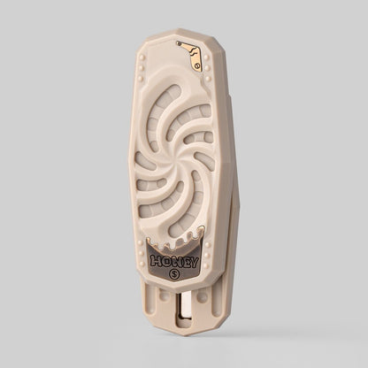 Tactile Slider – Chimago Honey Slider EDC | PMMA PEEK Ultem Stainless Steel Push Slider