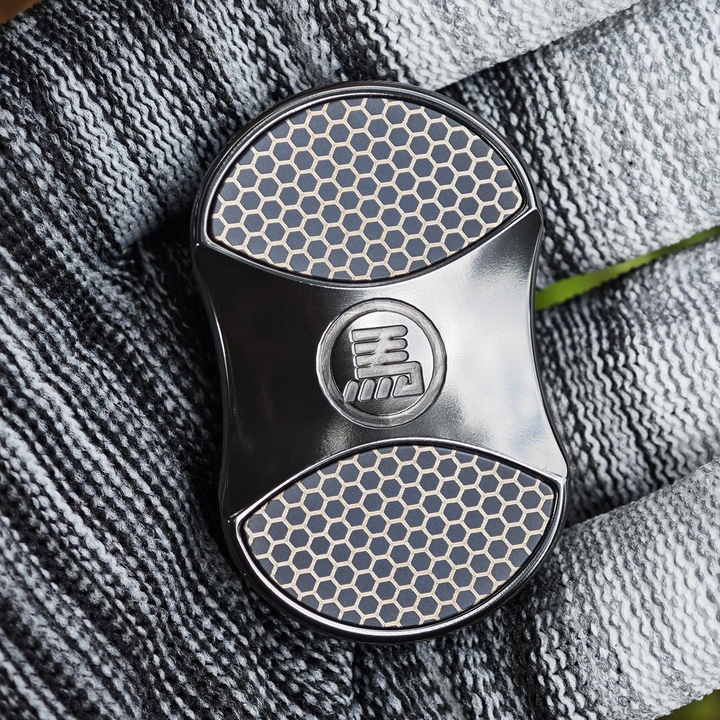Fidget Slider EDC – GEEOne Wrathful | Titanium Zirconium PEEK Copper