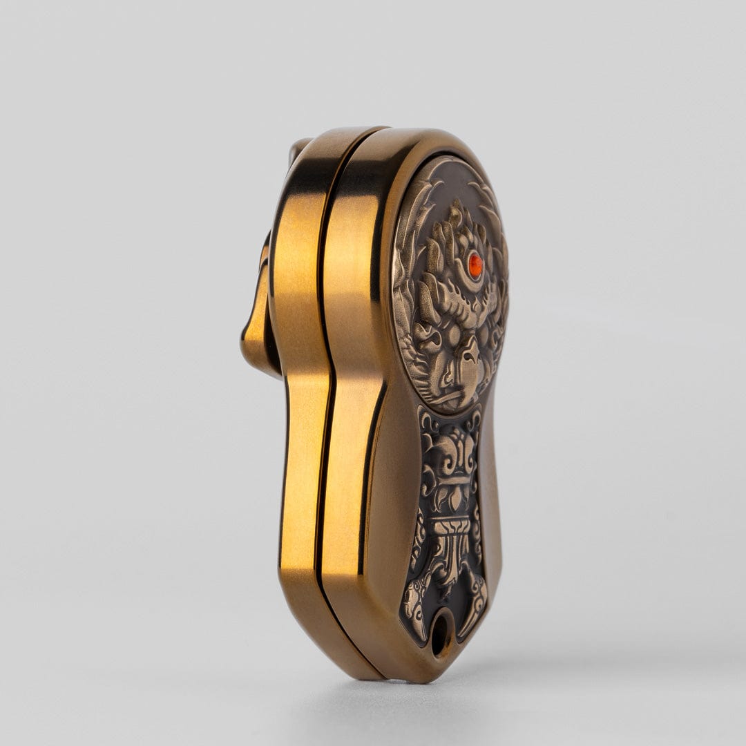 Mechanical Slider – CHIMAGO Garuda Slider | Zirconium Titanium PEEK PEI EDC Push Slider