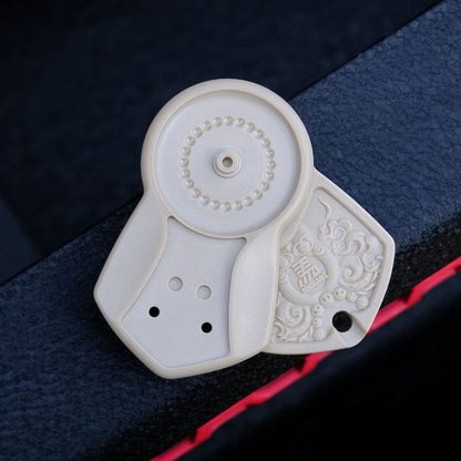Mechanical Slider – CHIMAGO Garuda Slider | Zirconium Titanium PEEK PEI EDC Push Slider