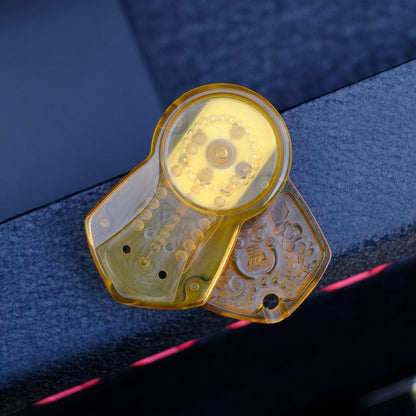 Mechanical Slider – CHIMAGO Garuda Slider | Zirconium Titanium PEEK PEI EDC Push Slider