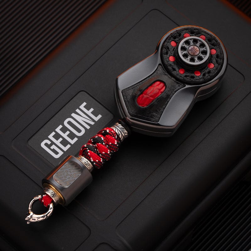 Mechanical Slider – CHIMAGO Garuda Slider | Zirconium Titanium PEEK PEI EDC Push Slider
