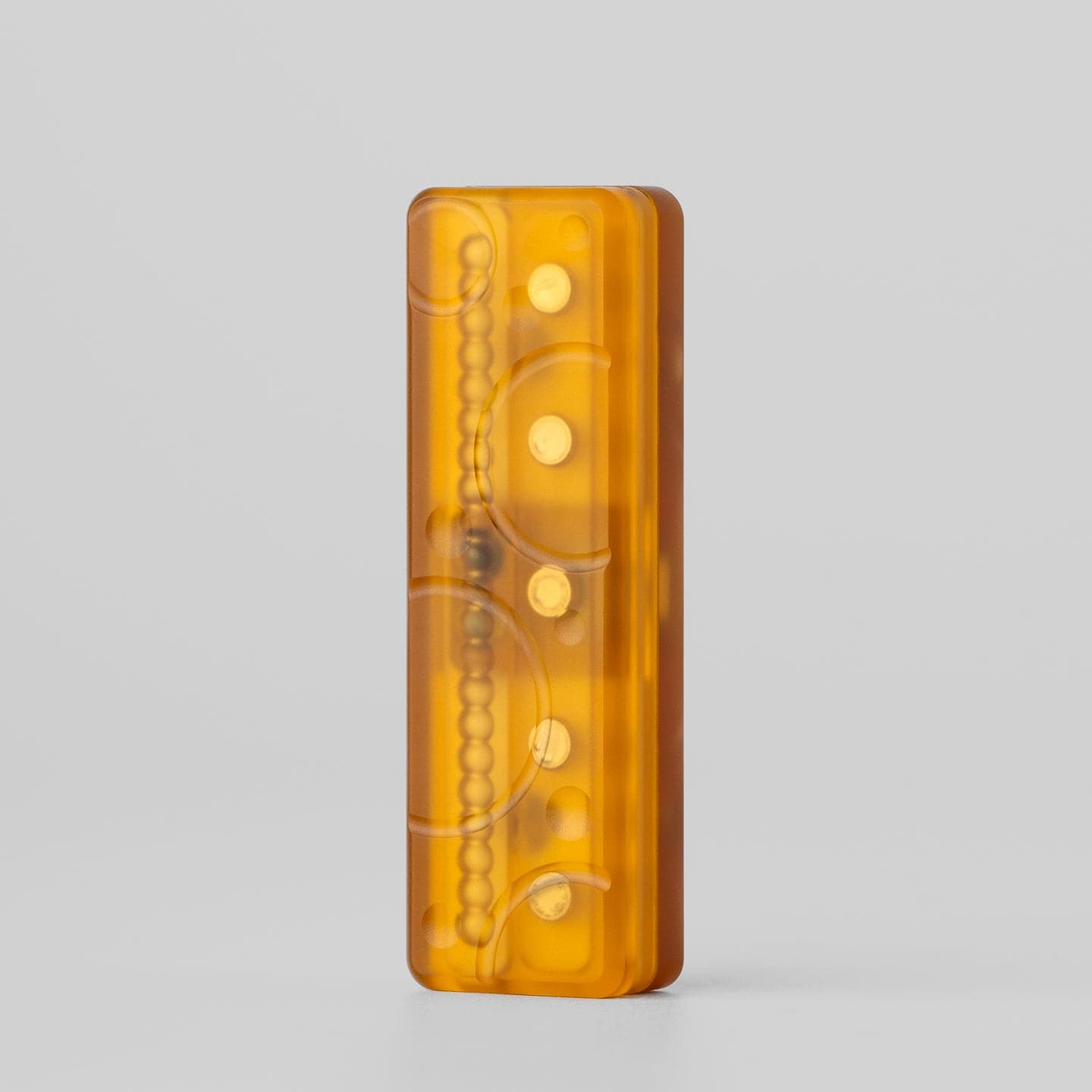 Push Slider – DJG Bounce | Ultem PEI PEEK Lightweight EDC Fidget Slider