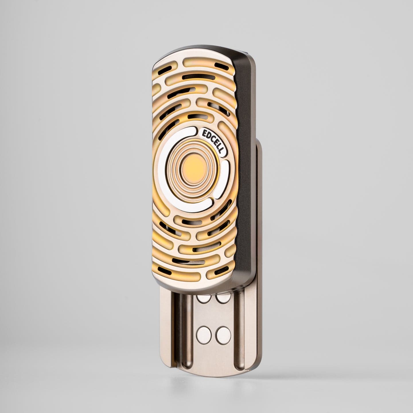 Mechanical Slider – DJG Dex Jelly Slider | Titanium EDC Push Slider