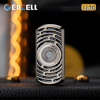 Mechanical Slider – DJG Dex Jelly Slider | Titanium EDC Push Slider