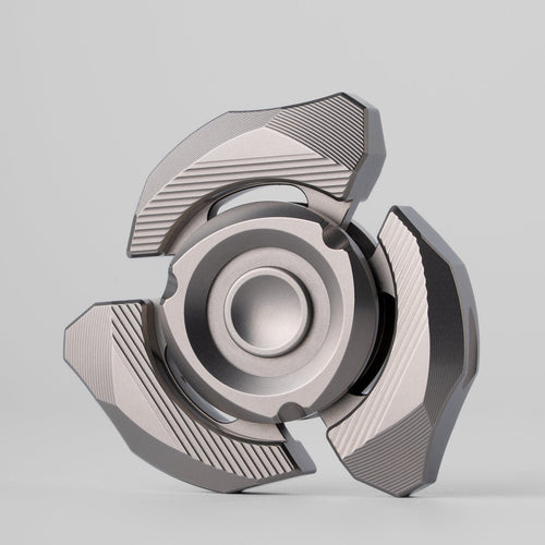 Fidget Spinner EDC – DJG Spinetic | Stainless Steel PEI Titanium EDC Spinner