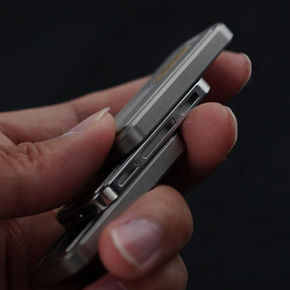 Fidget Slider – DJG ROAR | Stainless Steel Titanium Tuning Fork EDC Push Slider