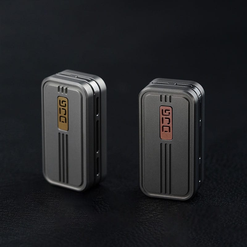 Fidget Slider – DJG ROAR | Stainless Steel Titanium Tuning Fork EDC Push Slider