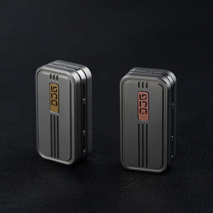 Fidget Slider – DJG ROAR | Stainless Steel Titanium Tuning Fork EDC Push Slider