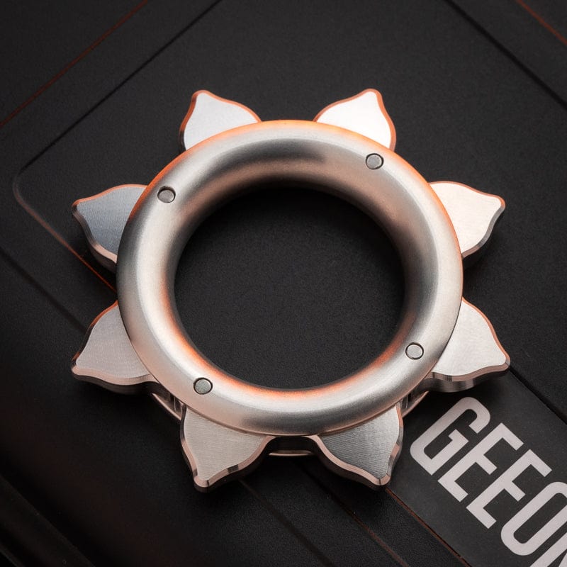 Hand Spinner – DJG Precept | Stainless Steel Brass Copper EDC Fidget Spinner