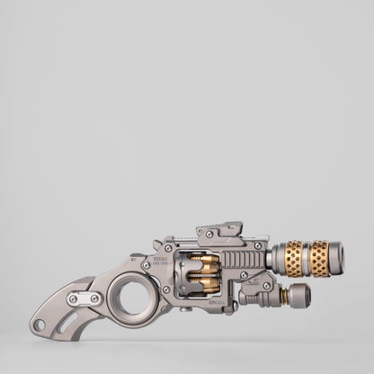 Tactile Slider – EDCell Breaker | Zirconium Titanium Carbon Fiber EDC Push Slider